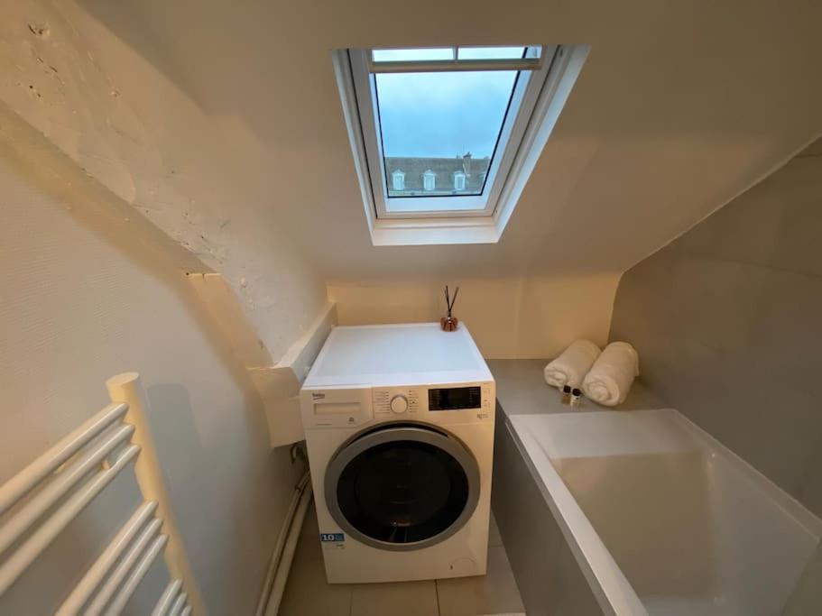 Apartmán La Mansarde Lcd Pontoise Exteriér fotografie