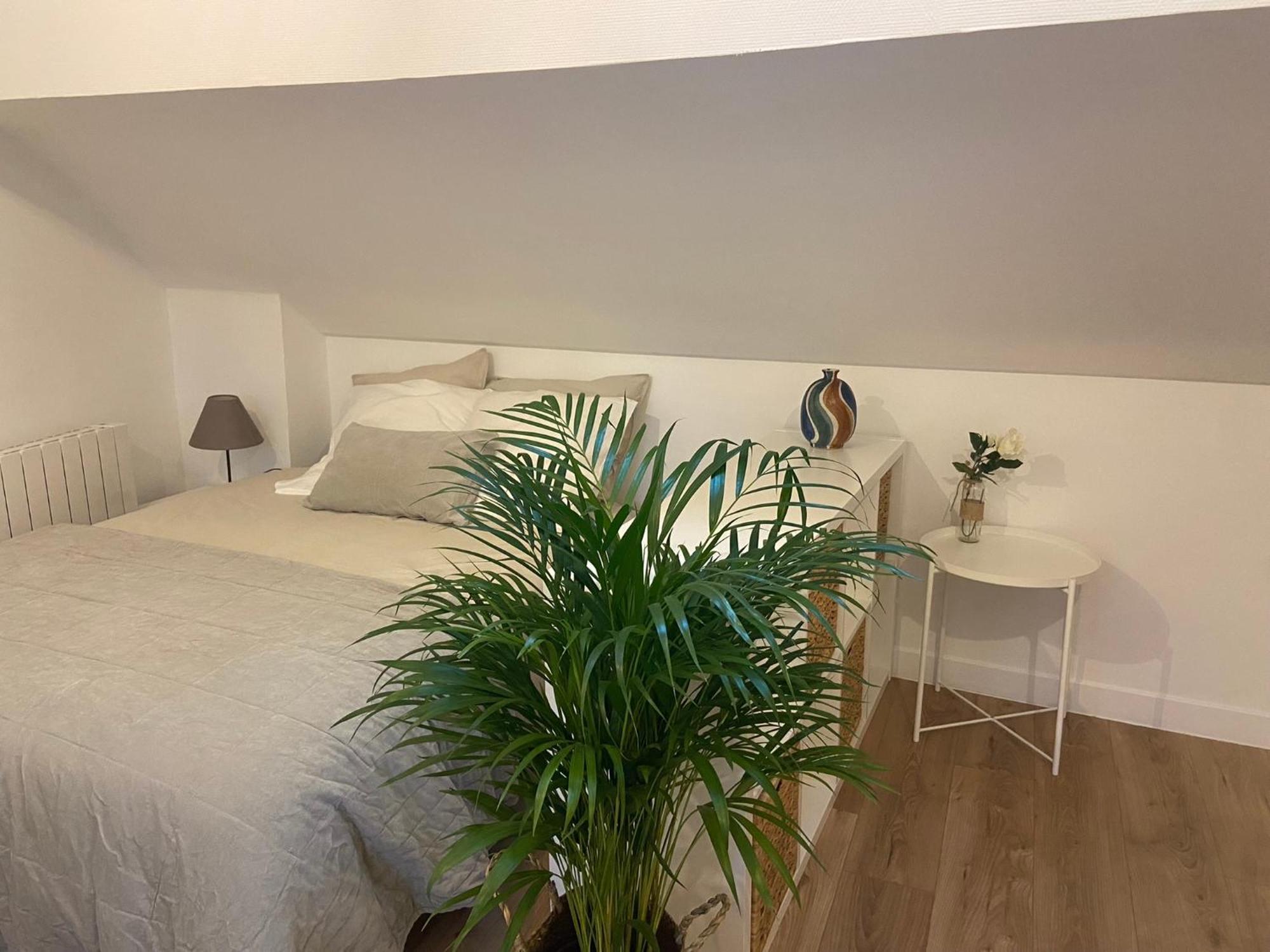 Apartmán La Mansarde Lcd Pontoise Exteriér fotografie